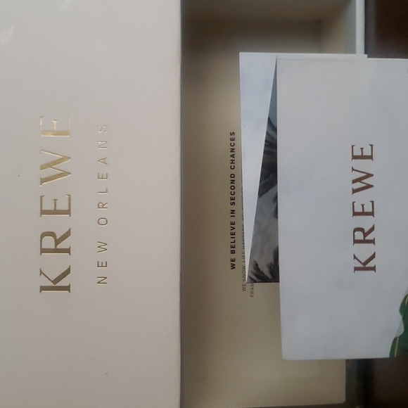 KREWE Sunglass BOX ONLY!!! - Picture 2 of 6